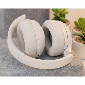 Wireless headphones Hoco ANC W54 milky white