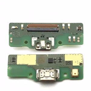 Lataausportti yhteensopiva Samsung T295 Tab A 8.0 joustonauhakaapelilla / Plata OEM