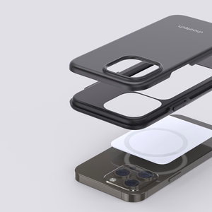 Choetech MFM Anti-drop Case Cover iPhone 13 Pro Max musta (PC0114-MFM-BK)