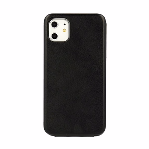 Flexi Vennus Elegance Suojakuori iPhone 14 Pro:lle musta