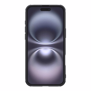Nillkin Super Frosted Shield Pro kotelo iPhone 16 Plus (musta)