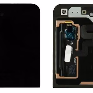 LCD-näyttö Samsung F741 Z Flip6 5G kosketusnäytöllä (Ulompi) Yellow alkuperäinen (käytetty Grade B)