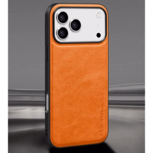 Puhelimen suojakuori X-Level „Earl III Collection“ Apple iPhone 17 oranssi