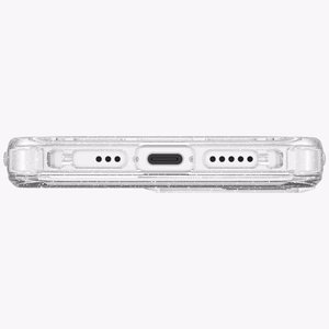 Uniq LifePro Xtreme Magclick Lataussuojakuori iPhone 17:lle - Läpinäkyvä-Glitter