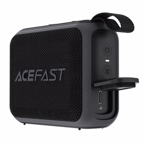 Acefast K4 Go Bluetooth 5.4 mini langaton kaiutin - musta