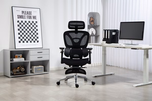 Activejet toimistotuoli Ergonomic YK848 musta