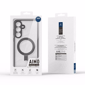 Dux Ducis AIMO MAG MagSafe-yhteensopiva suojakuori Samsung S25 Plus musta