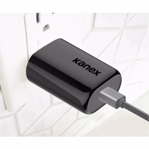 Kanex GoPower 18 W USB-C wall charger, black