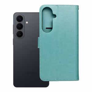 MEZZO Book Läppäsuojakuori Samsung S26 Plus:lle dreamcatcher vihreä
