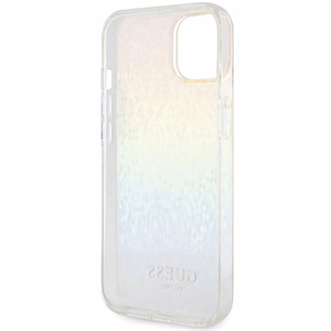 Guess IML Faceted Mirror Disco Iridescent -suojakuori iPhone 12/12 Prolle - monivärinen