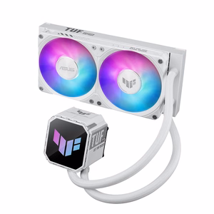 ASUS TUF Gaming LC III 240 ARGB White Edition prosessorin all-in-one nestejäähdytin 12 cm
