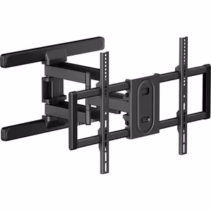 Kiinteä TV-seinäteline näytöille 37"-86"