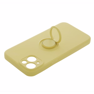 Finger Grip -kuori Samsung Galaxy A14 4G / A14 5G, keltainen