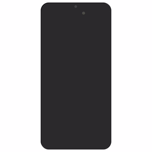 LCD + kosketusnäyttö Samsung A16 4G musta alkuperäinen