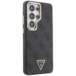 Guess 4G Triangle Logo MagSafe case for Samsung Galaxy S26 Ultra - black