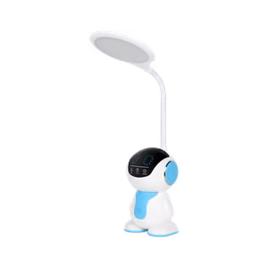 Rebel robot-shaped LED desk lamp