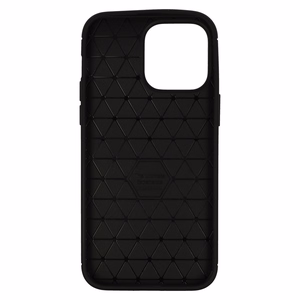Tel Protect Carbon Elite iPhone 15 Pro Max:lle musta