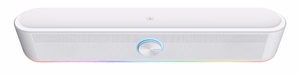 Trust GXT 619W Thorne - 2.0 channel soundbar, 6 W (white)