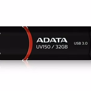 A-DATA UV150 32GB USB3.0 Stick Black USB-muistitikku