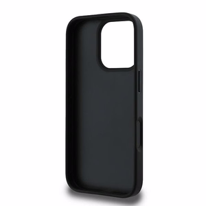 Guess 4G Big Logo kotelo iPhone 16 Pro - musta
