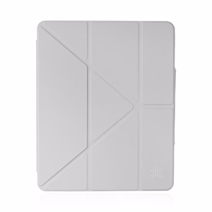 STM OPP folio case for iPad Air 13" M4 (2026) / M3 (2025) / M2 (2024), grey