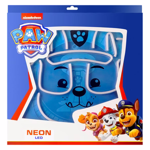 Riippuva neon LED Paw Patrol pleksilasilla - Rubble OW-130446