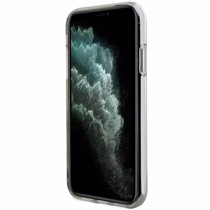 Karl Lagerfeld Ikonik Choupette -suojakuori iPhone 11 / Xr:lle - läpinäkyvä