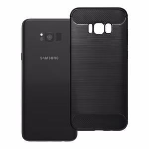 Suojakuori SAMSUNG S8 Plus Carbon 2.0 musta