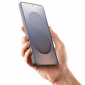 AmazingThing Radix Full Glass Karkaistu lasi Samsung S26 -puhelimelle - läpinäkyvä