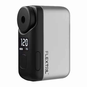 Flextail Tiny Bike Pump Pro kannettava polkupyöräpumppu (harmaa)