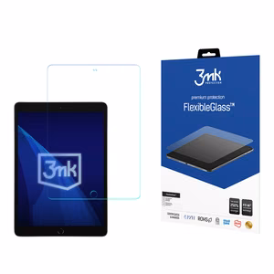 Apple iPad 8 gen/9 gen – 3mk FlexibleGlass (enintään 11") tabletin näytönsuoja