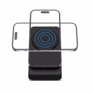 Tech-Protect QI15W-A38 MagSafe Langaton Laturi - musta