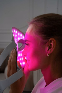 Beautifly AuraSkin Pro LED-valohoitonaamio kasvoille