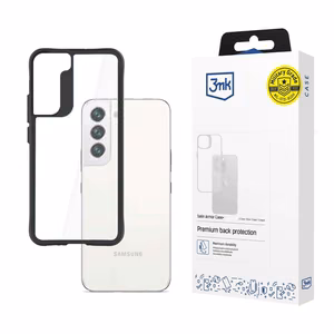 3MK SatinArmor + kotelo Sam S901 S22 Sotilaallinen luokka
