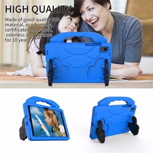 Shockproof Kids -suojakuori Lenovo Tab M10 Plus 3rd Gen TB125FU/TB128FU/TB128XU 10.6 sininen