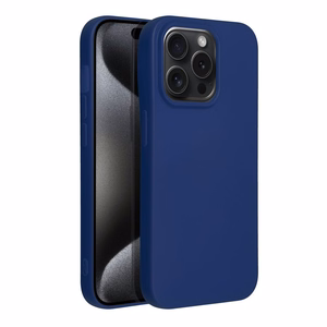 Suojakuori iPhone 15 Pro Max tummansininen