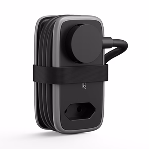 Orico AP3 65W GaN 6in1 jatkojohto 2x AC + 2x USB-A + 2x USB-C - musta