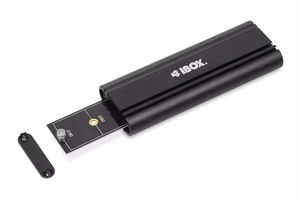iBox HD-07 SSD enclosure Black M.2