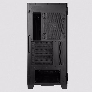 Kotelo CHIEFTEC APEX AIR, MidiTower, ei sisälly, ATX, MicroATX, MiniITX, musta, GA-01B-M-OP