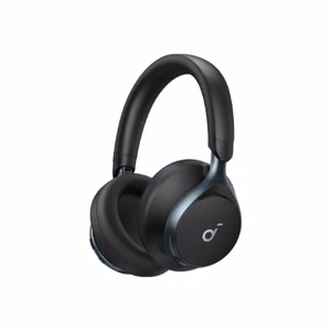 Anker Soundcore Headphones Space One Bluetooth Over-ear Microphone Jet Black Wireless