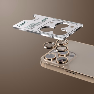 Etteri camera lens protector for iPhone 16 Pro / 16 Pro Max dessert