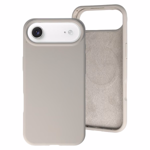 MagColor Pure Suojakuori iPhone 17 Air:lle latte