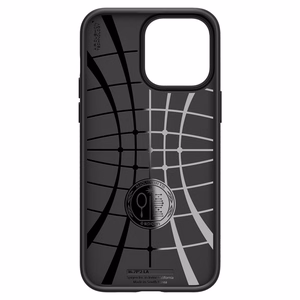 Spigen Liquid Air iPhone 14 Pro kotelo - Matta musta