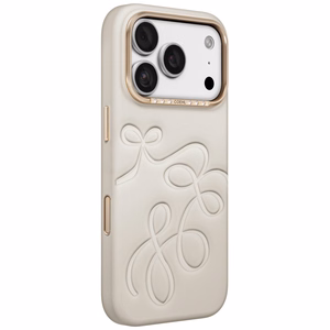 Uniq Coehl Cloude Magnetic Charging -suojakuori iPhone 18 Pro / 17 Pro – beige