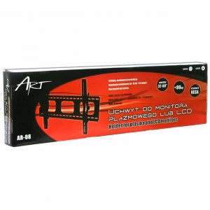 Uchwyt ART AR-08 (60-100"; max. 100kg) black
