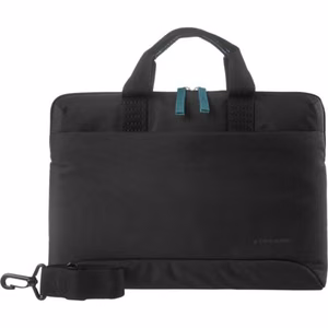 Tucano Smilza Super Slim laptop bag for MacBook Pro 16" and 15.6" laptops, black