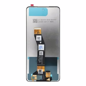 FixCell LCD-näyttö Motorola G04 / G24 alkuperäinen ilman kehystä