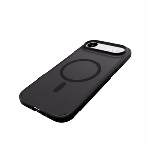 Puro Gradient TPU MagSafe -yhteensopiva Suojakuori iPhone 17 Air:lle - musta