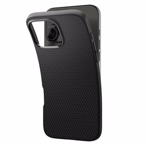 Spigen Liquid Air Suojakuori iPhone 16 Pro Max 6,9 - matta musta