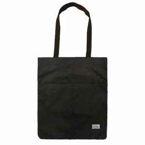 Shopping bag Wonder pattern 4 black